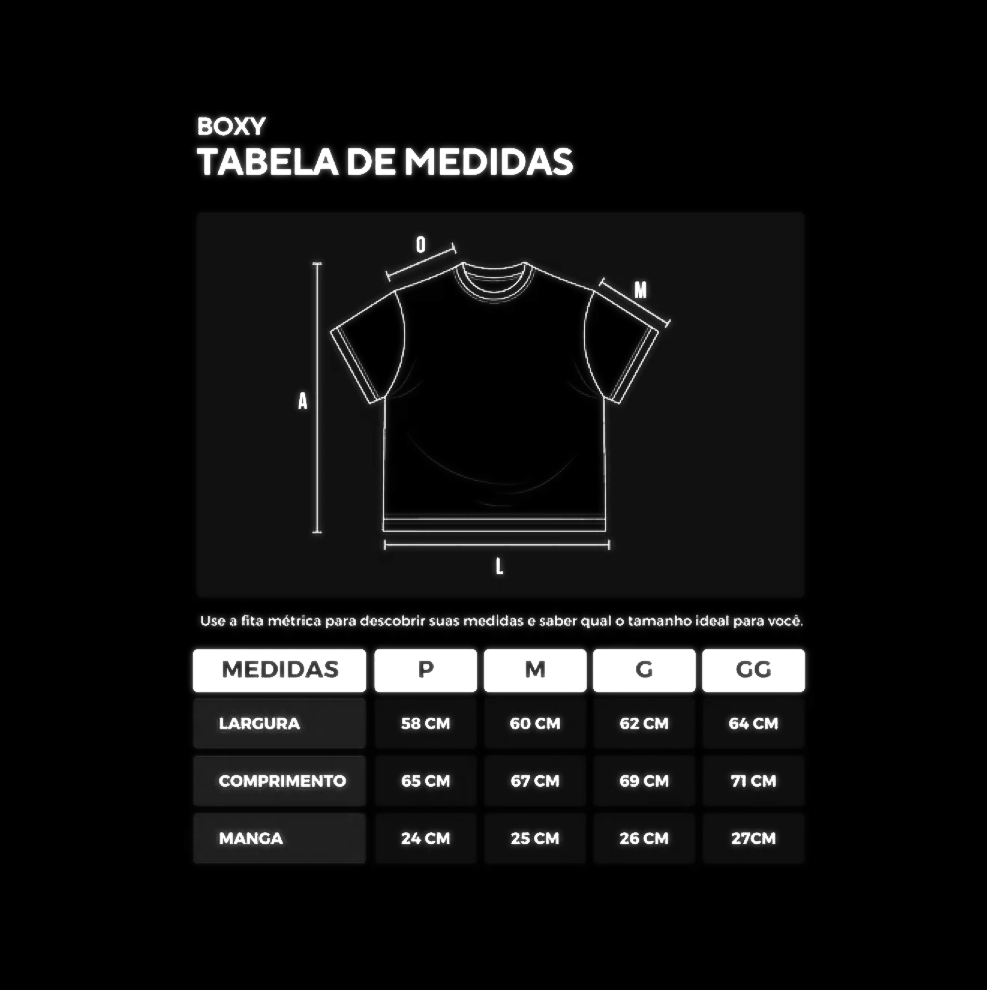 ESMERALDA boxy tee