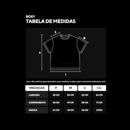 ESMERALDA boxy tee