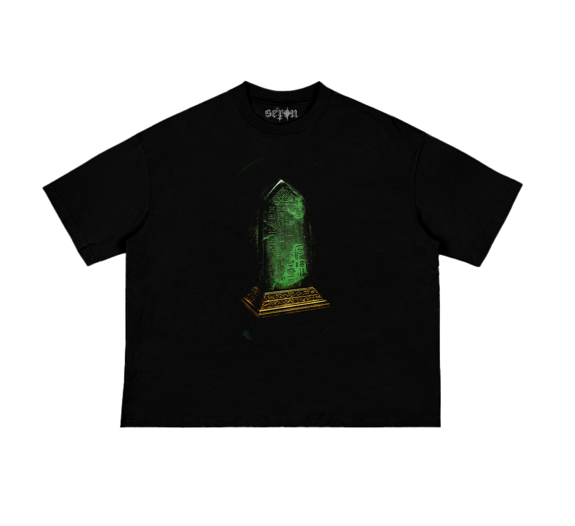 ESMERALDA boxy tee