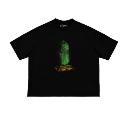 ESMERALDA boxy tee