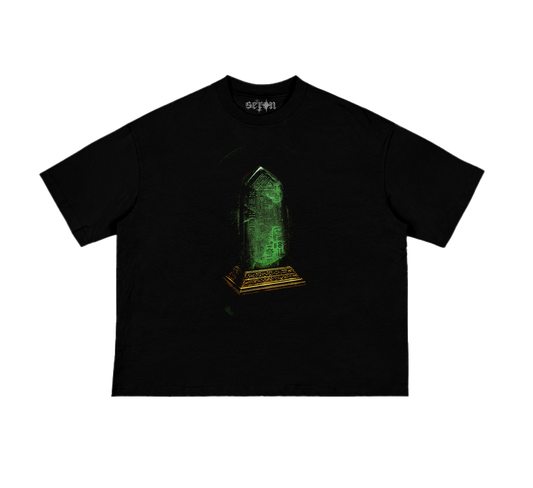 ESMERALDA boxy tee