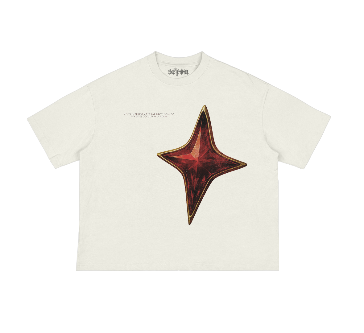 ESTRELA boxy tee